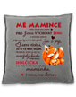 Vankúš pre mamičku – Mojej mamičke