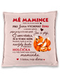 Vankúš pre mamičku – Mojej mamičke