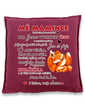 Vankúš pre mamičku – Mojej mamičke