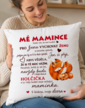 Vankúš pre mamičku – Mojej mamičke