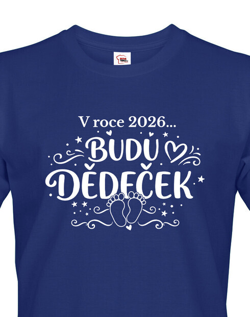 Pánské tričko Budu dědeček