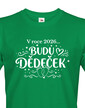 Pánské tričko Budu dědeček