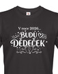 Pánské tričko Budu dědeček