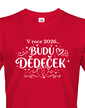 Pánské tričko Budu dědeček