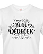 Pánské tričko Budu dědeček
