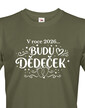 Pánské tričko Budu dědeček