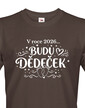 Pánské tričko Budu dědeček