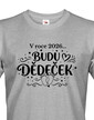 Pánské tričko Budu dědeček