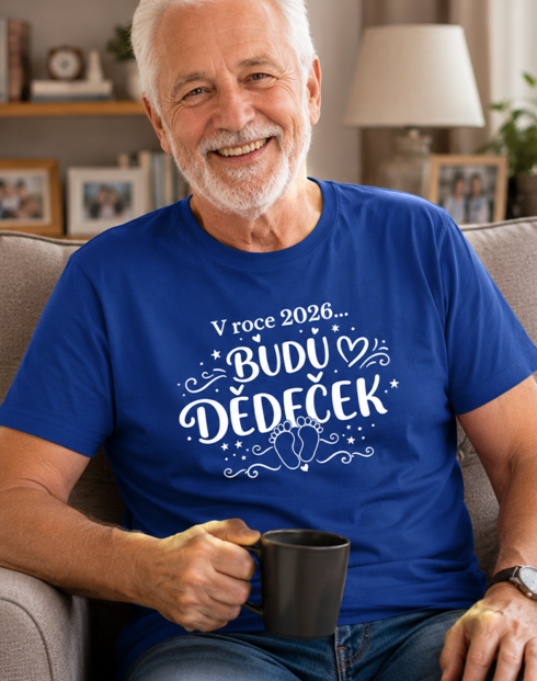 Pánské tričko Budu dědeček