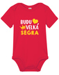 Body s potlačou Budem veľká ségra