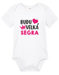 Body s potlačou Budem veľká ségra