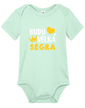 Body s potlačou Budem veľká ségra