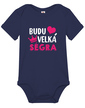 Body s potlačou Budem veľká ségra