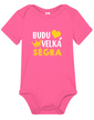 Body s potlačou Budem veľká ségra