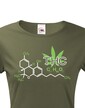 Dámské tričko - THC