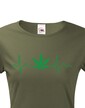 Dámské tričko - Pulz weed