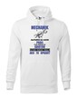 Pánská mikina pre mechanikov - Najťažšie na mojej práci je