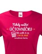 Dámské tričko - Nikdy neštvi účtovníčku