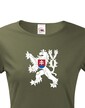 Dámské tričko Štátny znak Československa