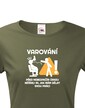 Dámske tričko Varovanie pred úrazom