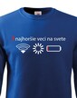 Detská mikina 3 najhoršie veci na svete