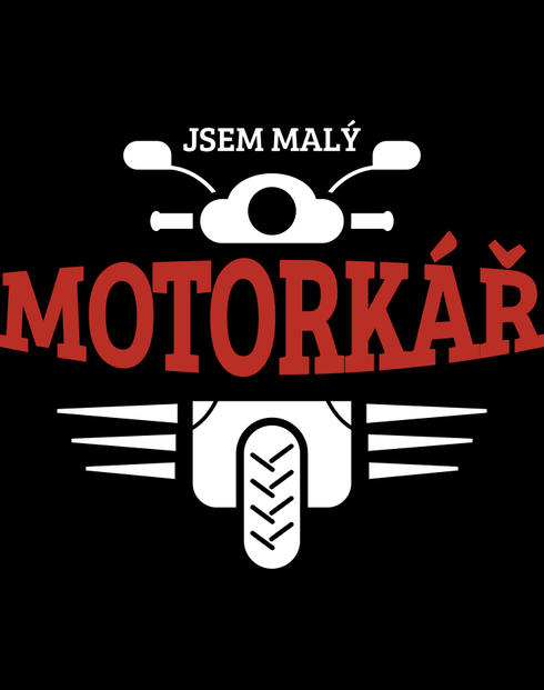 Body s potlačou Malý motorkár