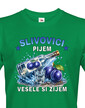 Pánske tričko So slivovicou