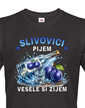 Pánske tričko So slivovicou