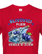 Pánske tričko So slivovicou
