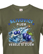 Pánske tričko So slivovicou