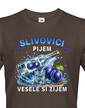 Pánske tričko So slivovicou