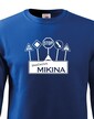 Detská mikina s vtipnou potlačou Značková mikina
