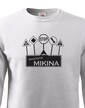 Detská mikina s vtipnou potlačou Značková mikina