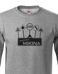 Detská mikina s vtipnou potlačou Značková mikina