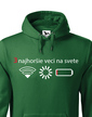 Pánska mikina 3 najhoršie veci na svete