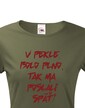 Dámske tričko V pekle bolo plno...