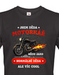 Pánske tričko Dedko motorkár