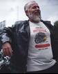 Pánske tričko Dedko motorkár