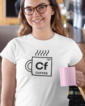 Dámske tričko Coffee