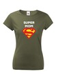 Dámske tričko Super Mom