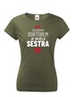 Dámske tričko pre zdravotné sestry
