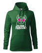 Dámska mikina No Prob - LLama