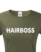 Dámske tričko Hairboss
