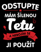 Detské body Mám šialenú tetu
