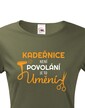 Dámske tričko Kaderníčka