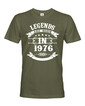 Pánske tričko Legend Are Born