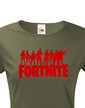 Dámske tričko Fortnite