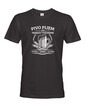 Vtipné tričko Pivo pijem len trikrát týždenne