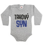 Detské body a pánske tričko Aký tato, taký syn