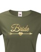 Dámske tričko pre nevestu Bride